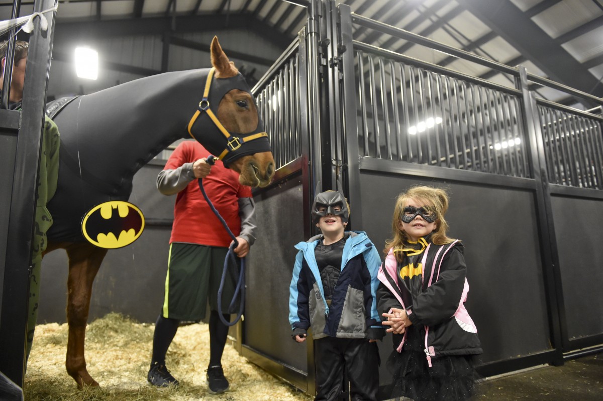 Halloween with the Horses held at J.W. Ruby Research Farm in Reedsville
